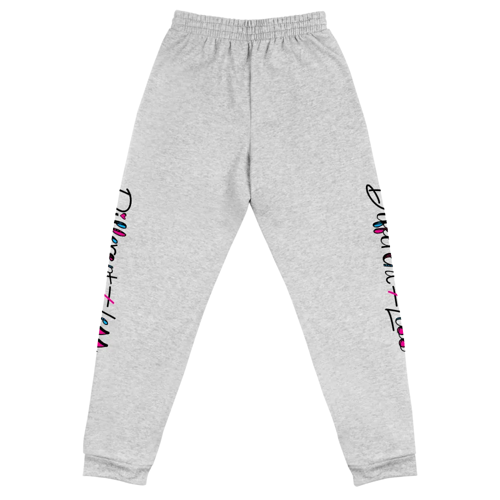 Different Does Not Equal Less (As Seen on Netflix's Raising Dion) Unisex Sweatpants