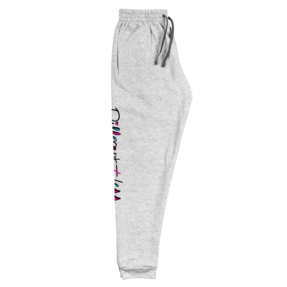 Different Does Not Equal Less (As Seen on Netflix's Raising Dion) Unisex Sweatpants