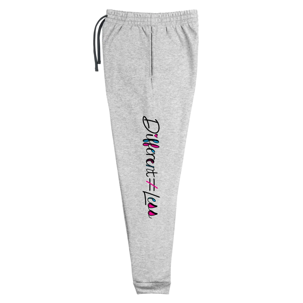 Different Does Not Equal Less (As Seen on Netflix's Raising Dion) Unisex Sweatpants