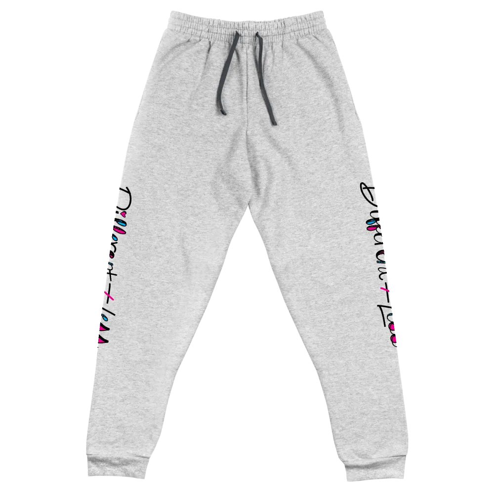 Different Does Not Equal Less (As Seen on Netflix's Raising Dion) Unisex Sweatpants