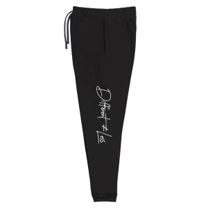 Different Does Not Equal Less (Original Clean Design) Unisex Dark Sweatpants