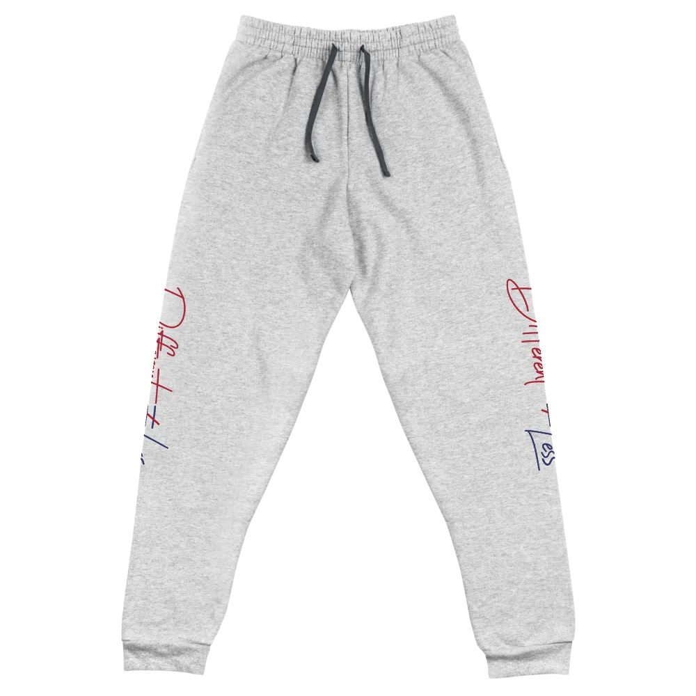 Different Does Not Equal Less (Original Clean Design) Unisex Sweatpants