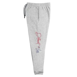 Different Does Not Equal Less (Original Clean Design) Unisex Sweatpants