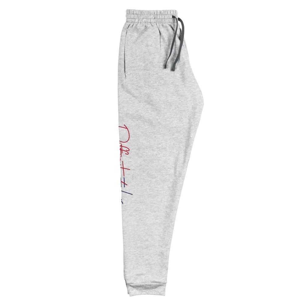 Different Does Not Equal Less (Original Clean Design) Unisex Sweatpants
