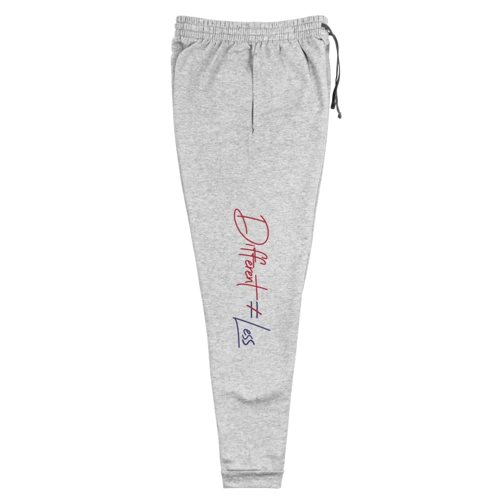 Different Does Not Equal Less (Original Clean Design) Unisex Sweatpants
