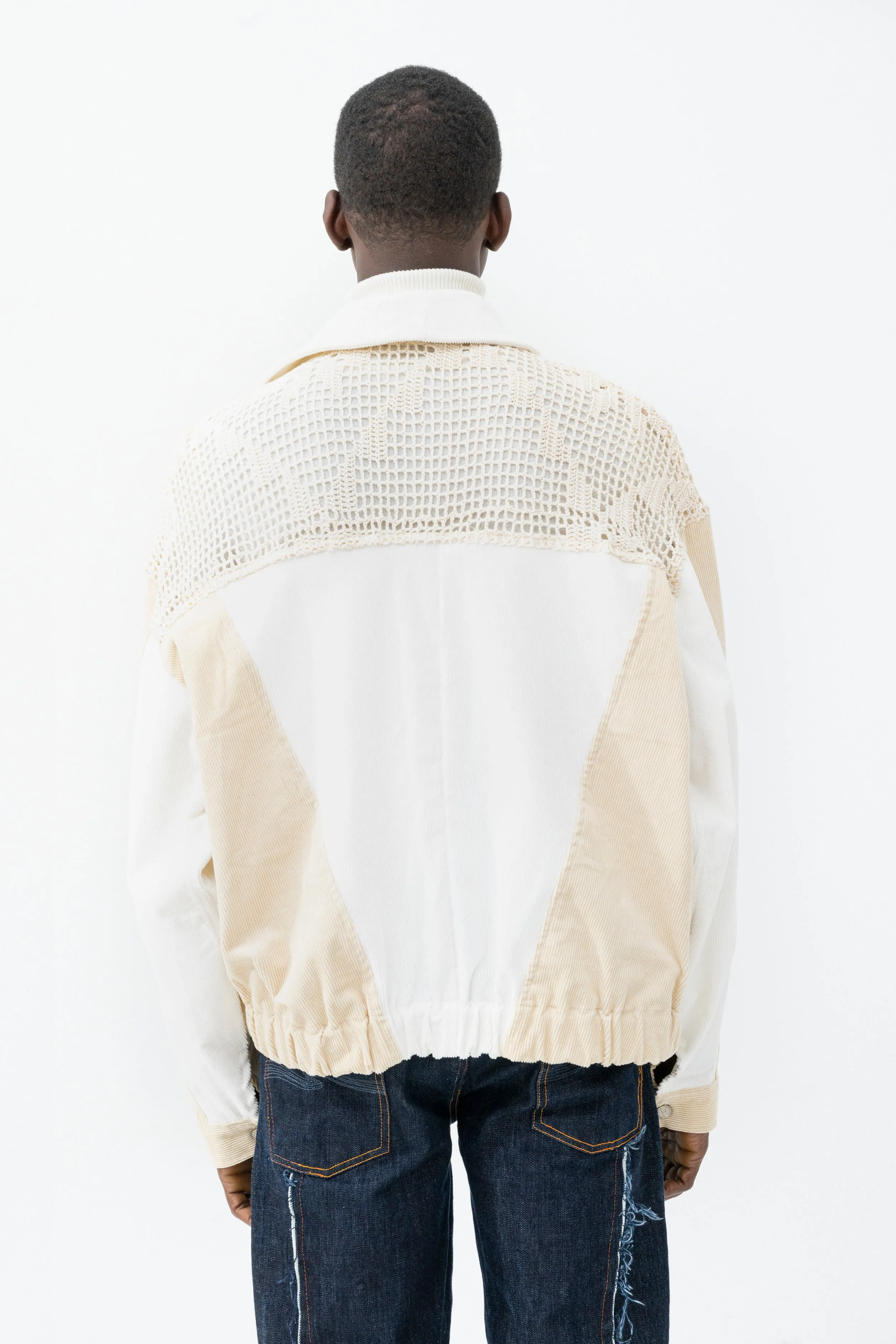 DISCARDED CORDUROY SHACKET