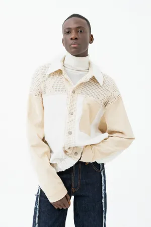 DISCARDED CORDUROY SHACKET