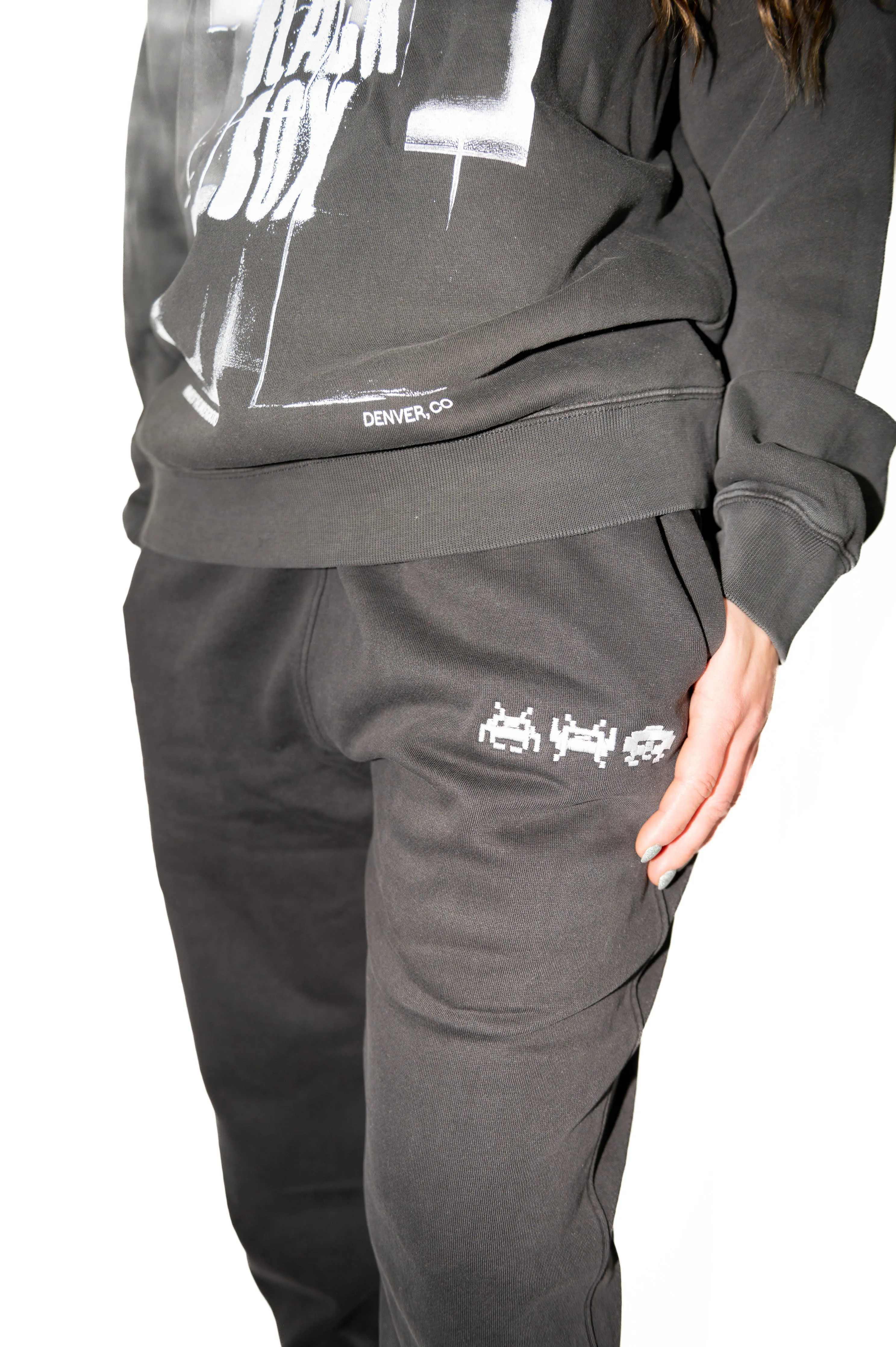 Distorted Sweatpants