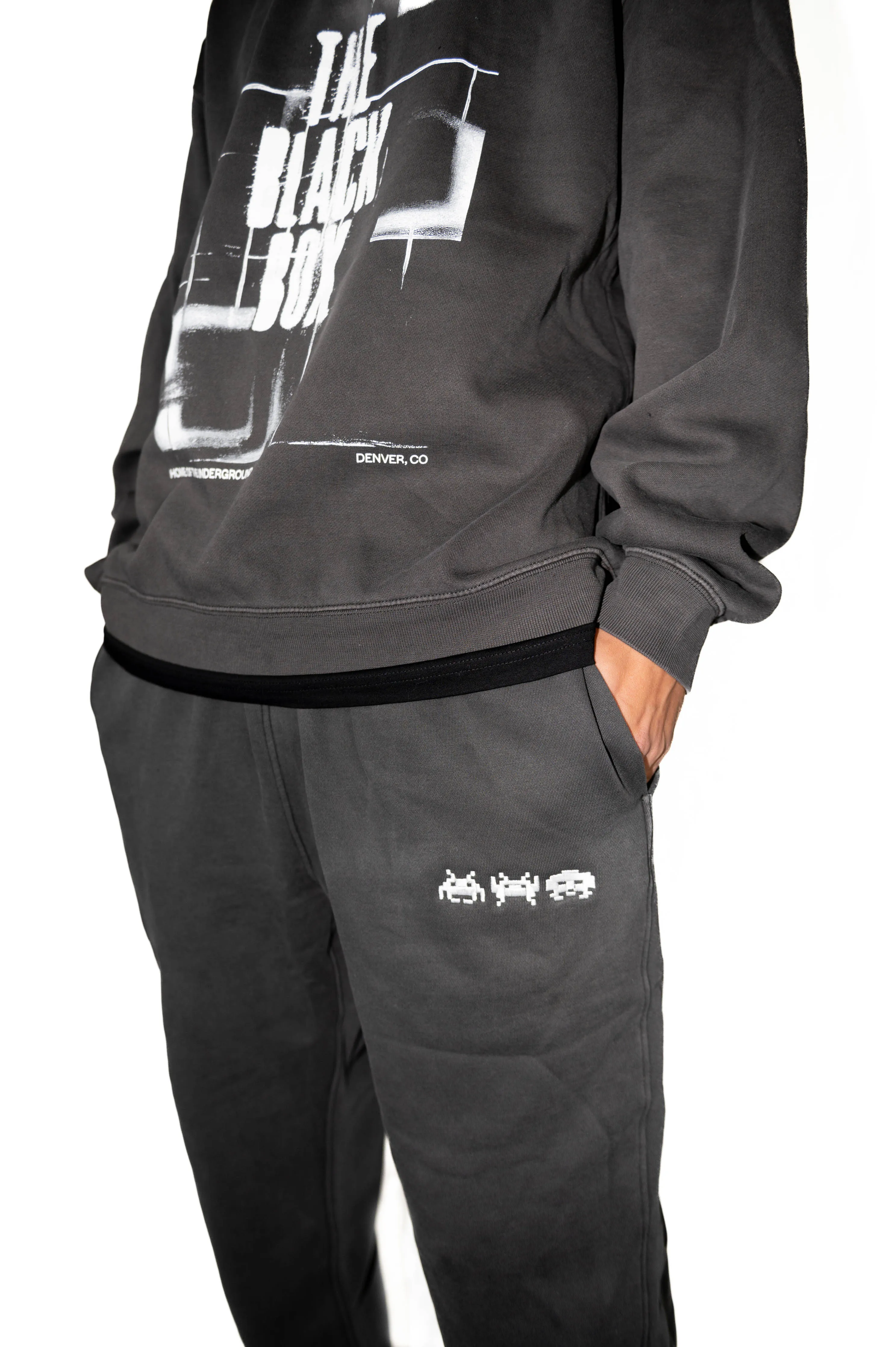 Distorted Sweatpants