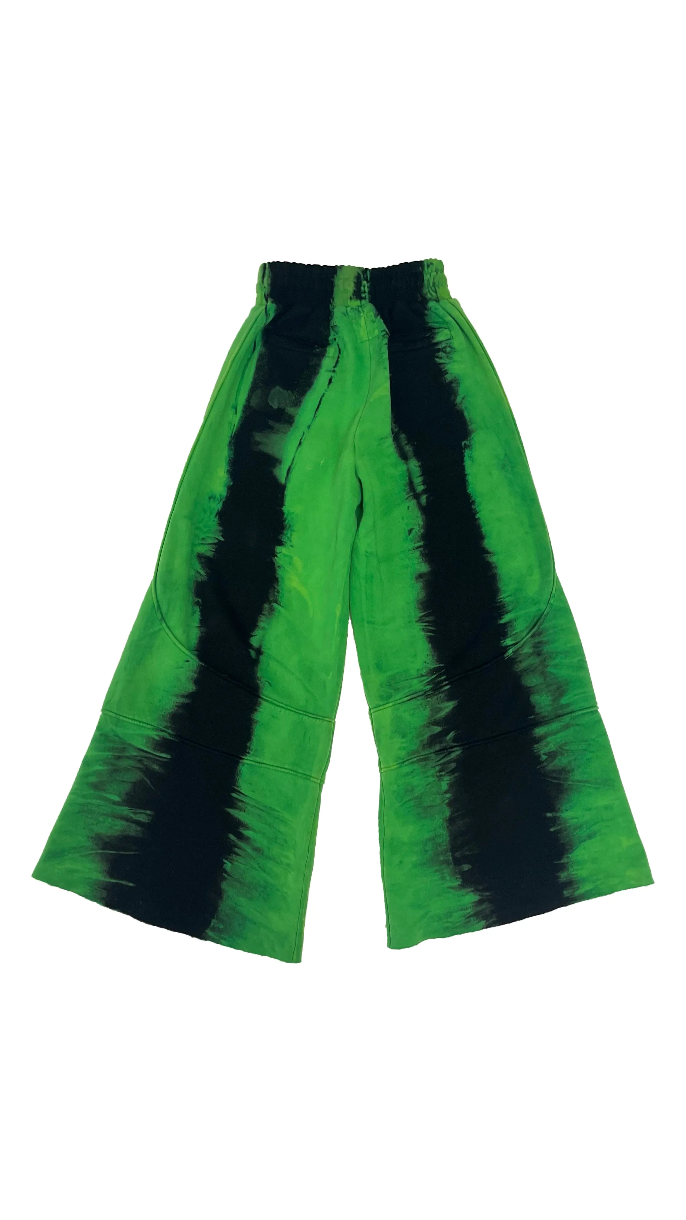 DIVIDER SWEATPANTS - TOXIC GREEN