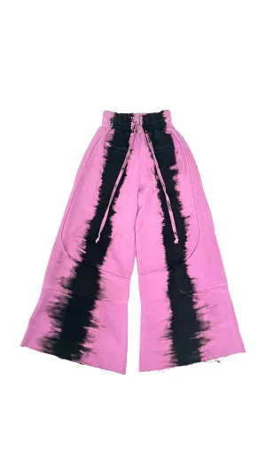 DIVIDER SWEATPANTS - TOXIC PINK