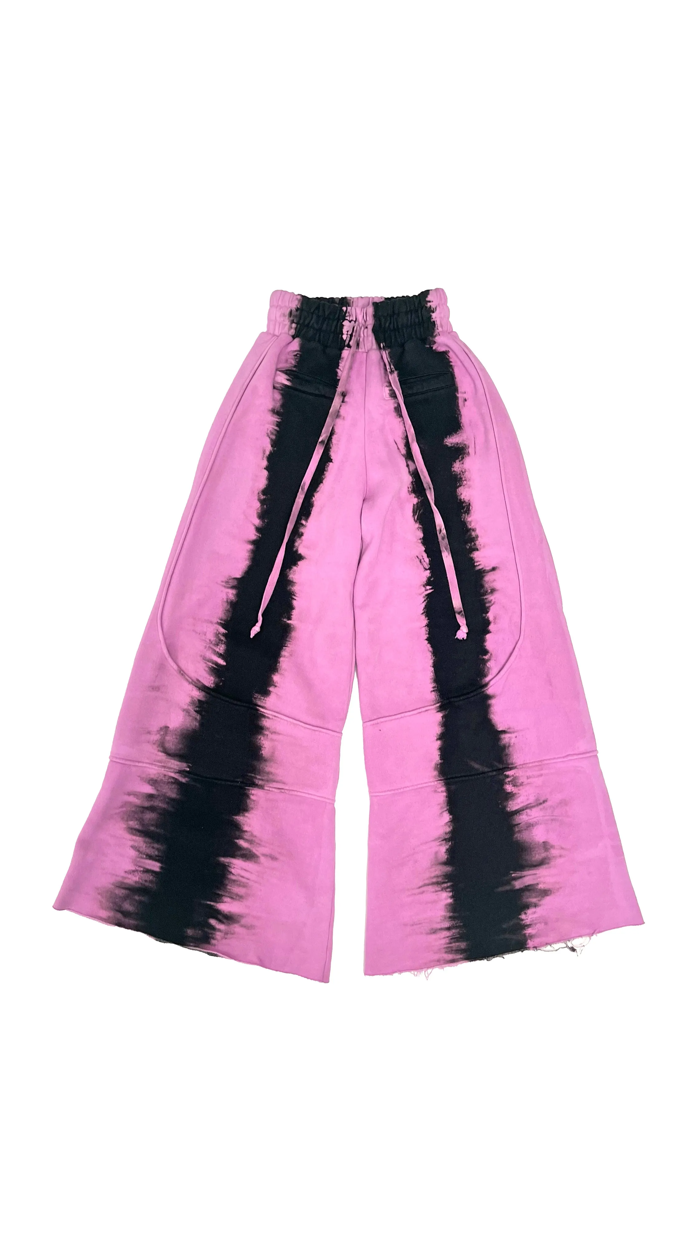 DIVIDER SWEATPANTS - TOXIC PINK