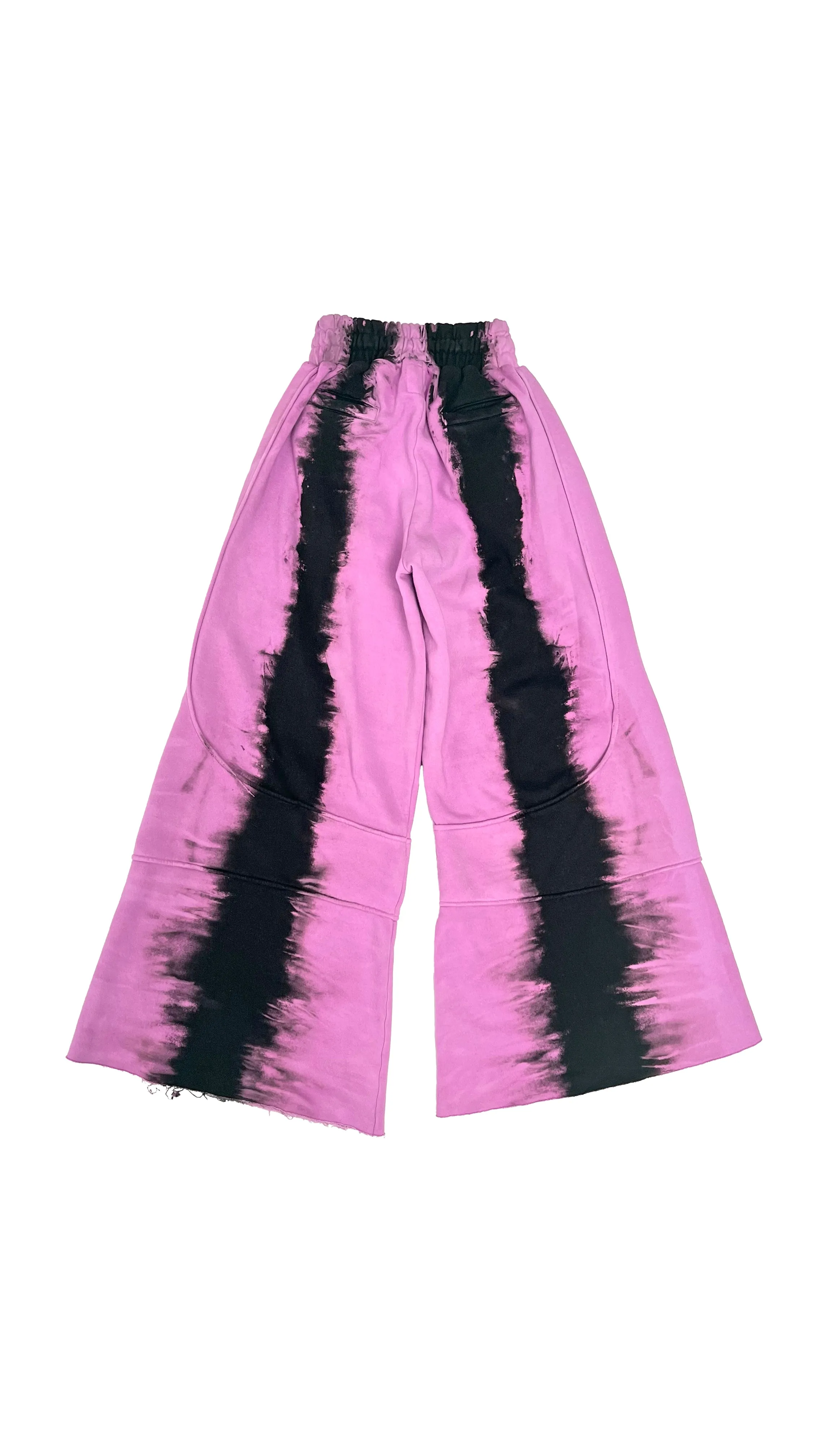 DIVIDER SWEATPANTS - TOXIC PINK