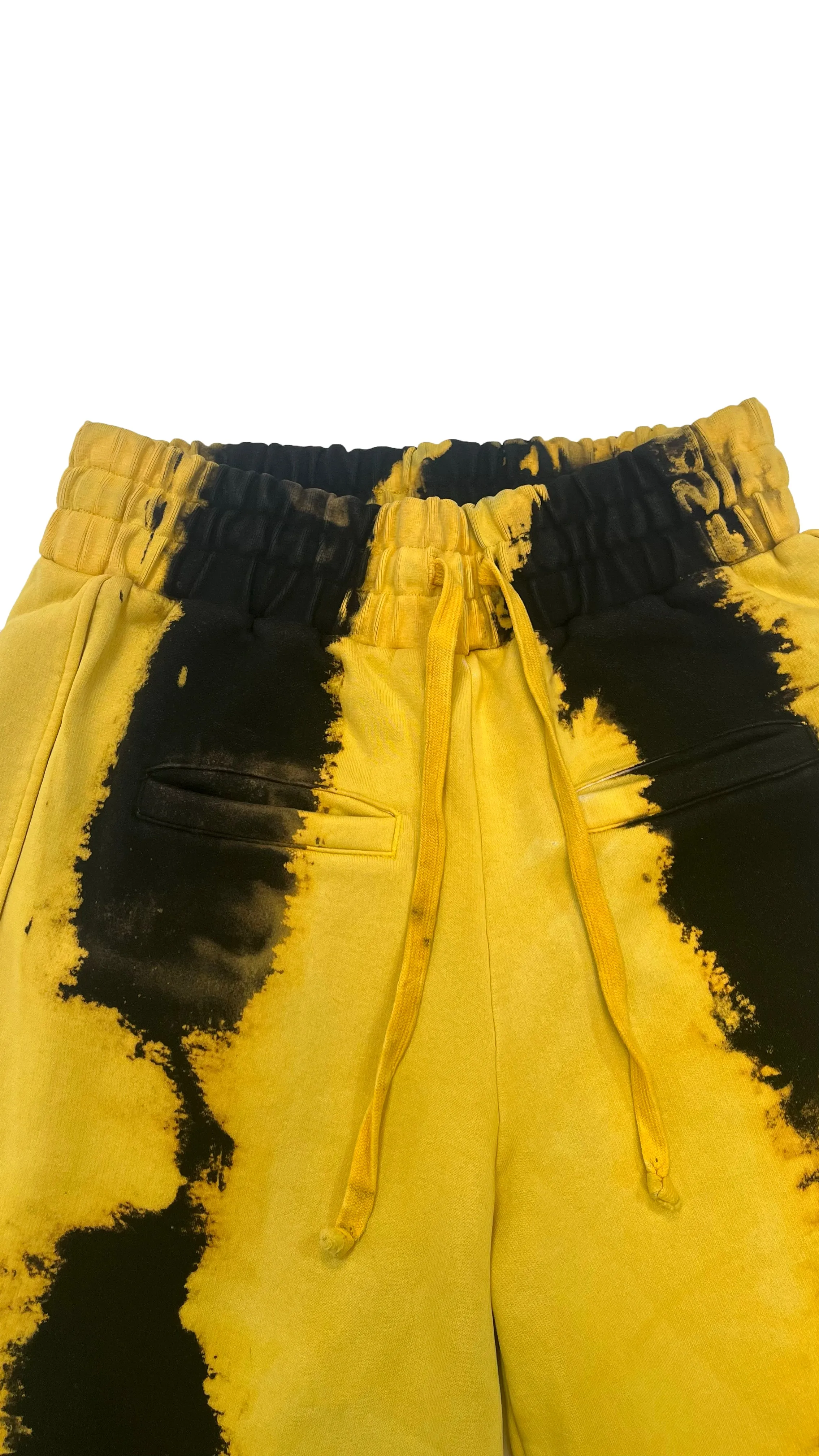 DIVIDER SWEATPANTS - TOXIC YELLOW