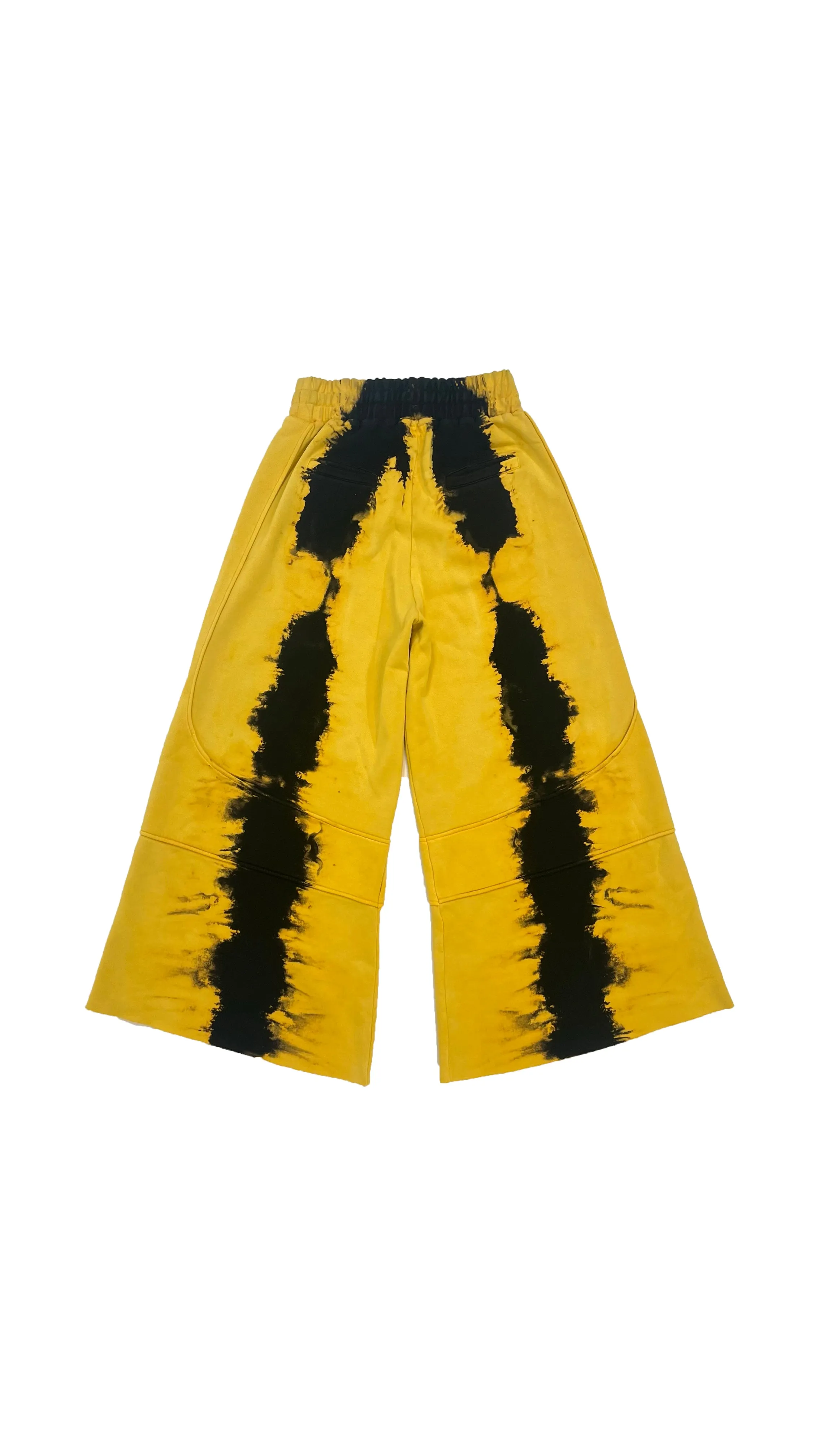 DIVIDER SWEATPANTS - TOXIC YELLOW