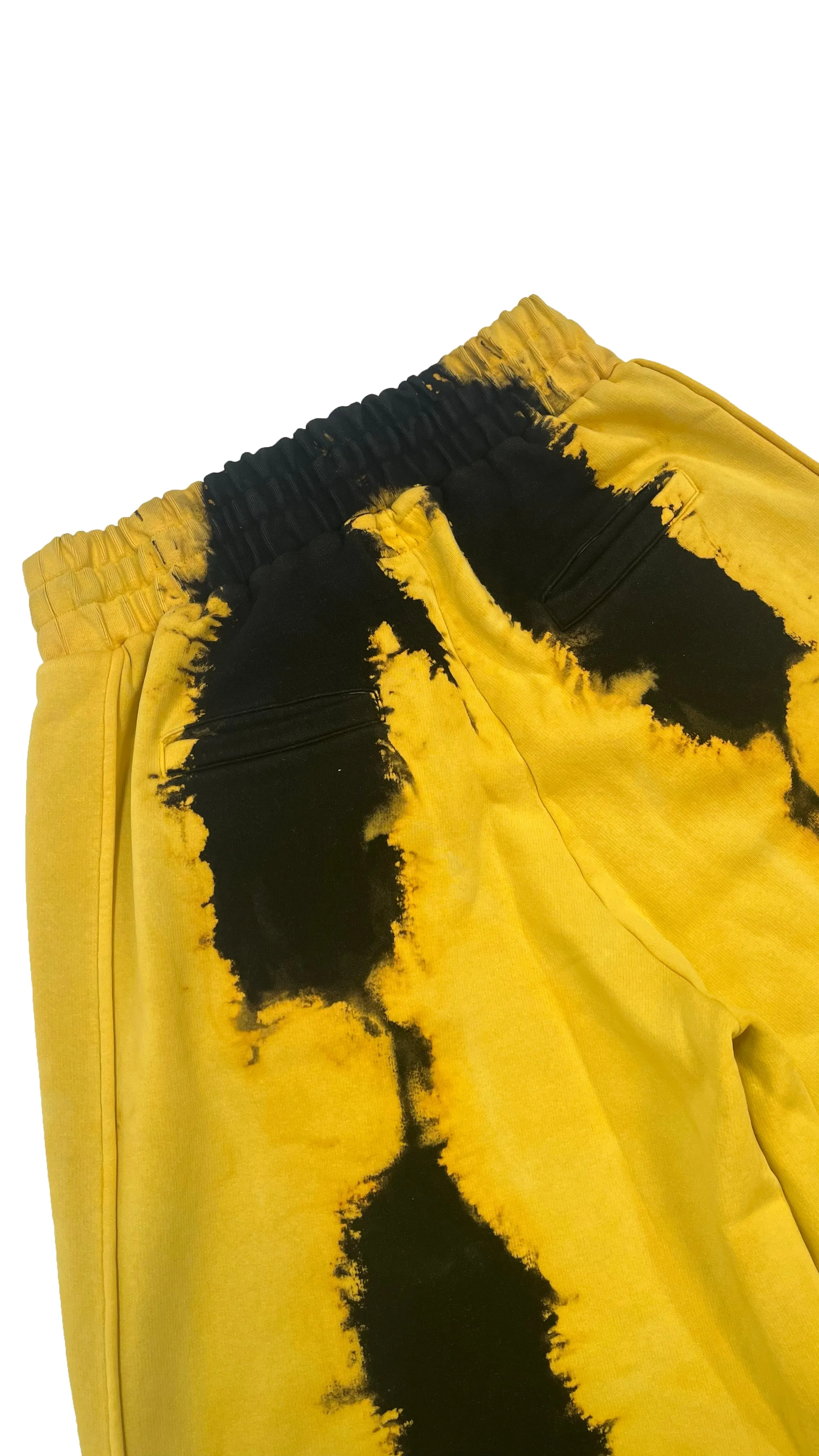 DIVIDER SWEATPANTS - TOXIC YELLOW