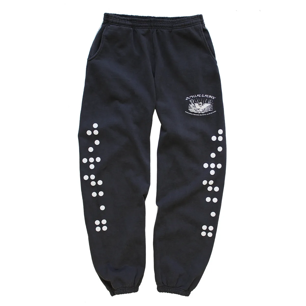 Divine Energy Phoenix Sweatpants (Dark Night Blue)