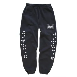 Divine Energy Phoenix Sweatpants (Dark Night Blue)