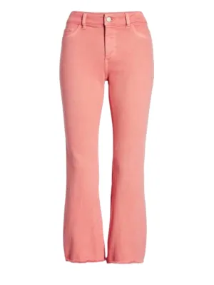 DL1961 Women's Cozumel Bridget Cropped Mid Rise Jeans NWT