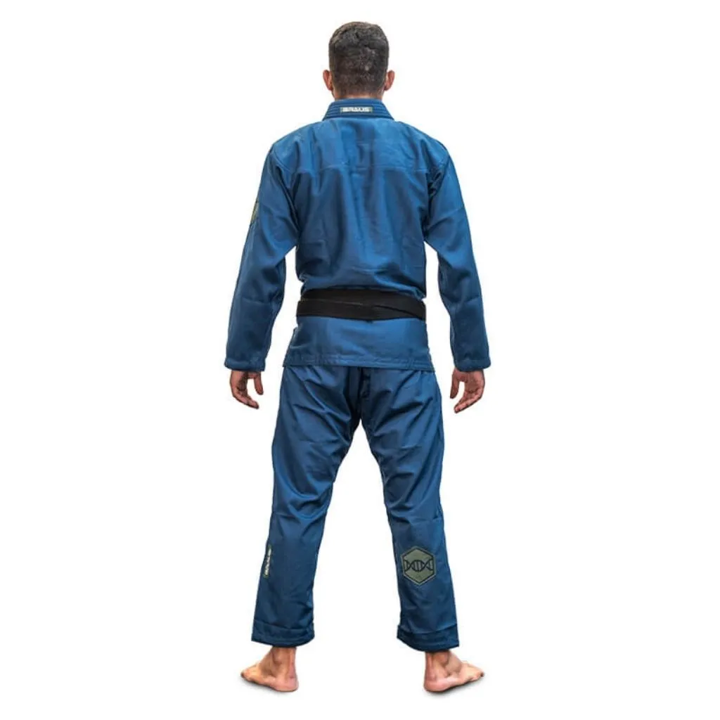 DNA JIU JITSU GI MAN BRAUS BLUE