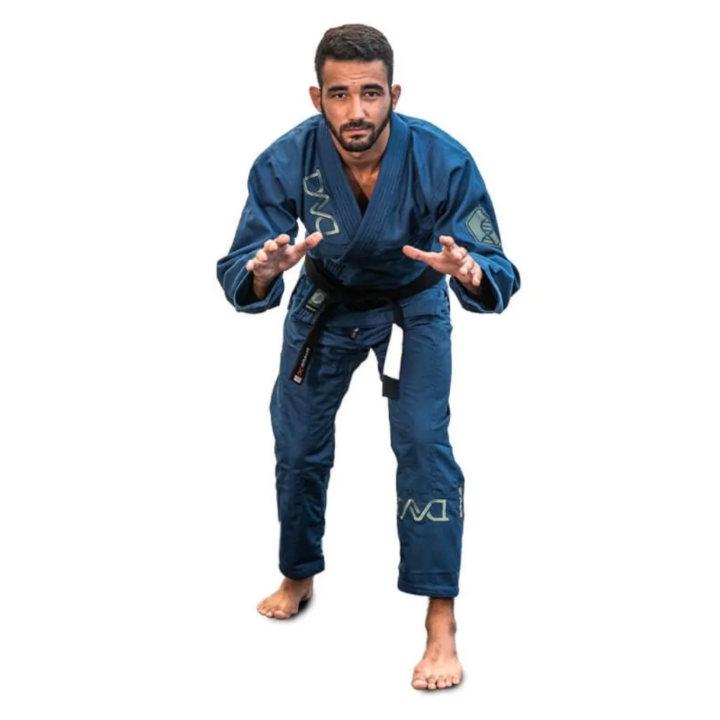 DNA JIU JITSU GI MAN BRAUS BLUE
