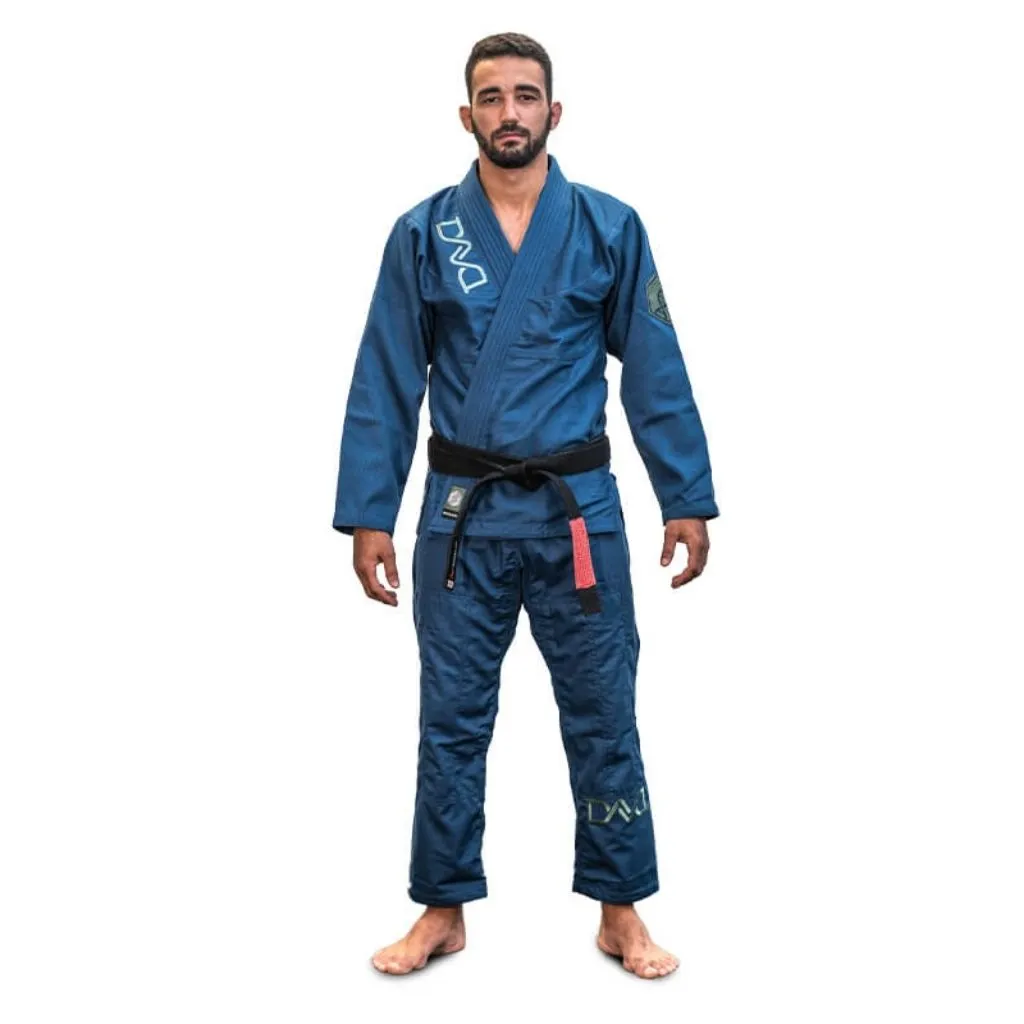 DNA JIU JITSU GI MAN BRAUS BLUE