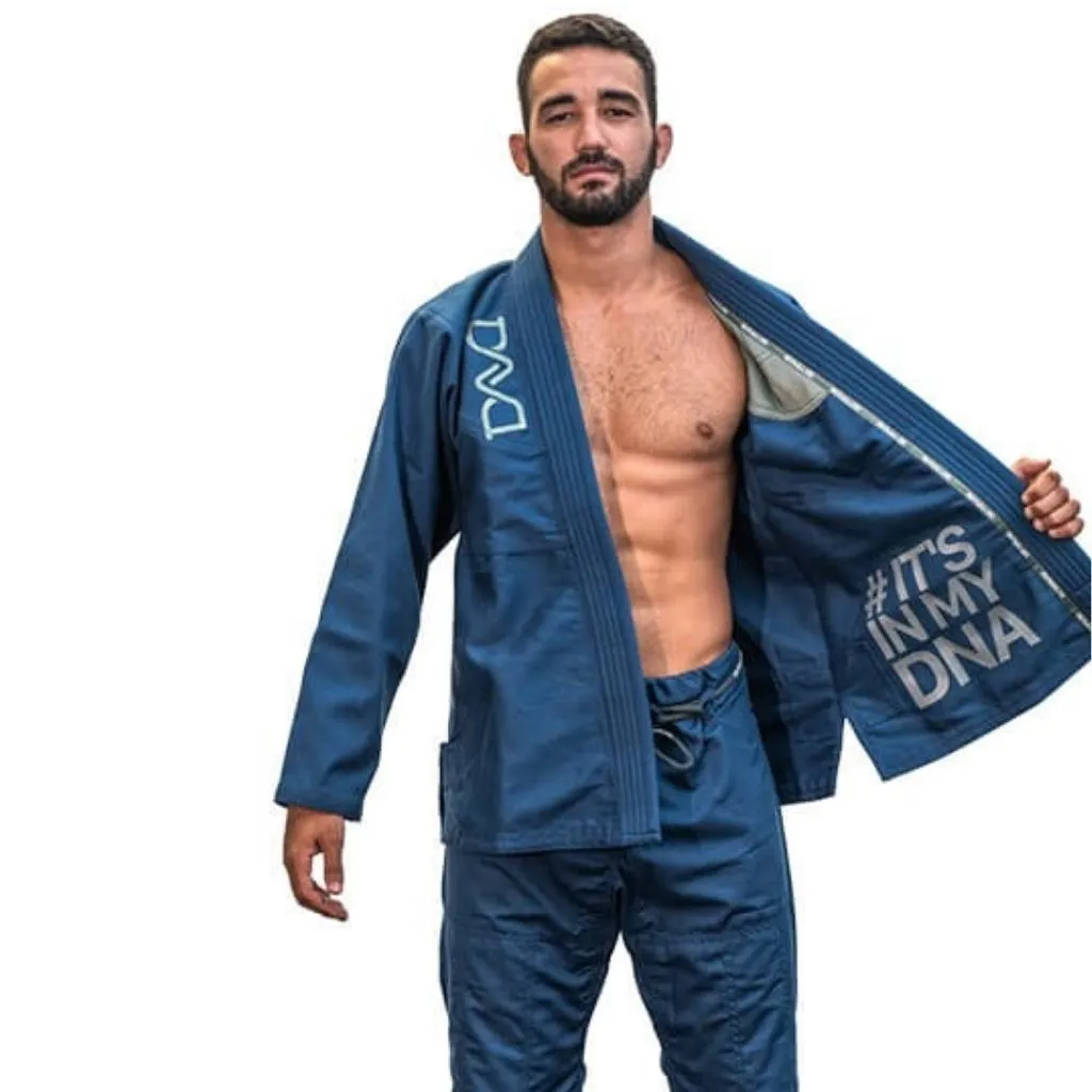 DNA JIU JITSU GI MAN BRAUS BLUE