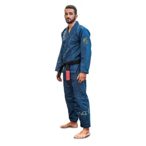 DNA JIU JITSU GI MAN BRAUS BLUE