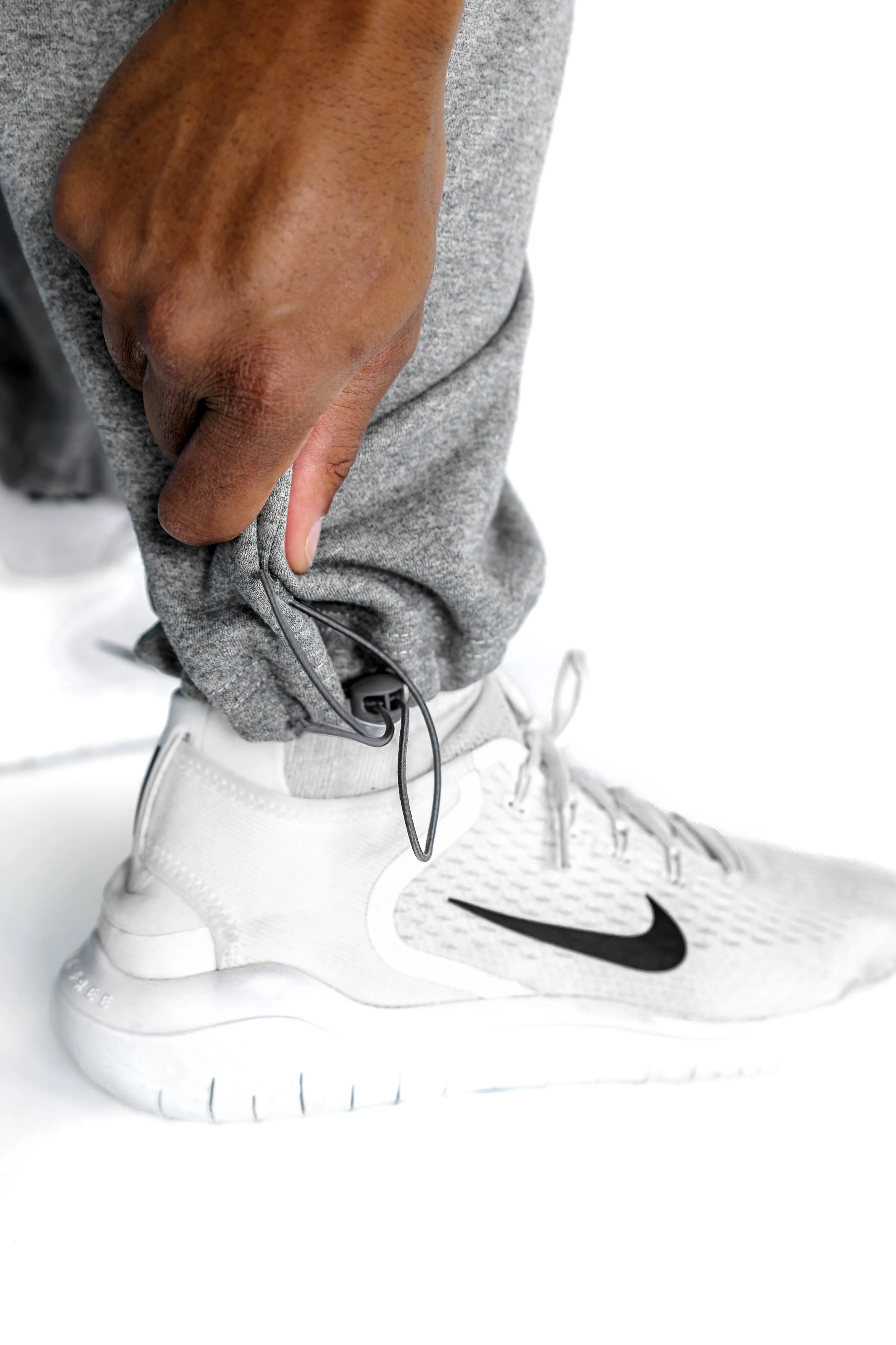 Domain Cargo Sweatpants - Gray