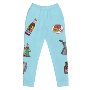 Dominican Treasures Women's Blizzard Blue Joggers
