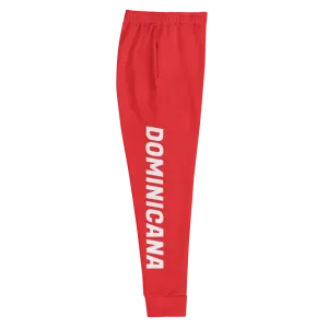 Dominicana Women's Red Sweatpants Joggers