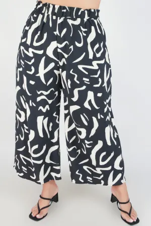 DON'T DOUBT YOURSELF CAPRI PANTS