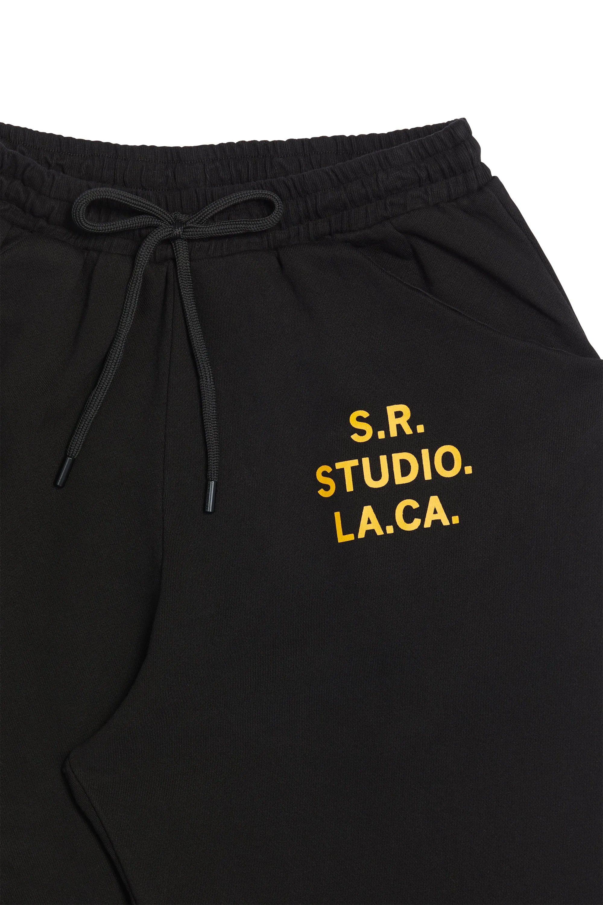 DRAWSTRING SWEATPANTS WITH S.R.S. LOGO
