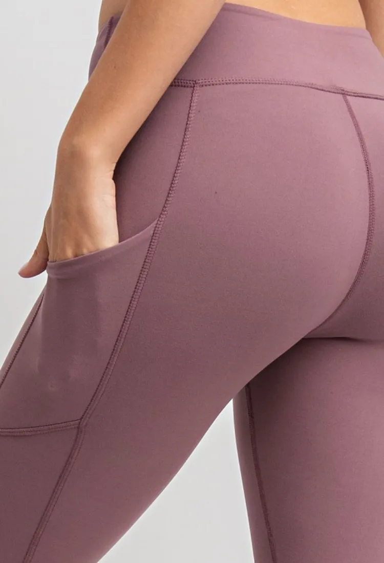 Dream Fit Capri Leggings with pockets