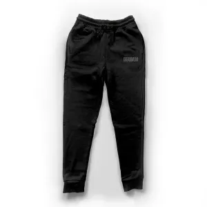 DREAMWEAR RHINESTONE JOGGER 'BLACK'