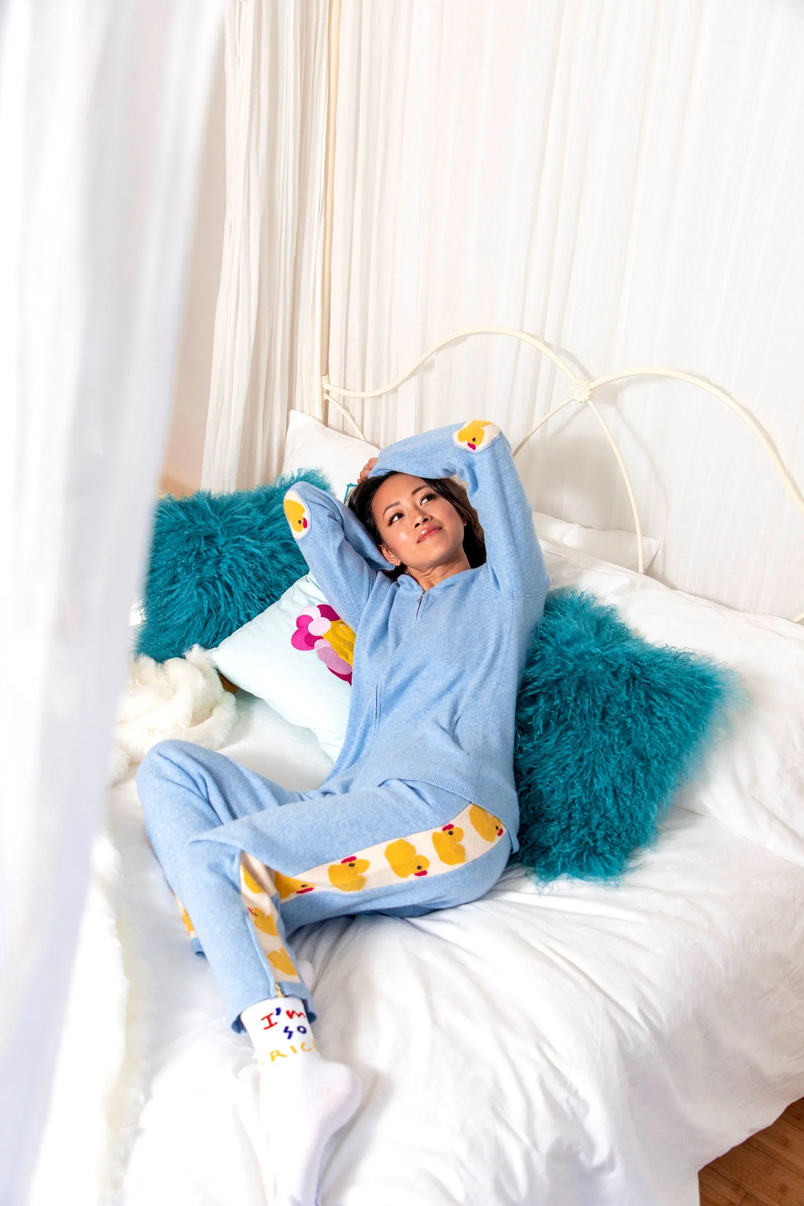 Duck Cashmere Sweatpants