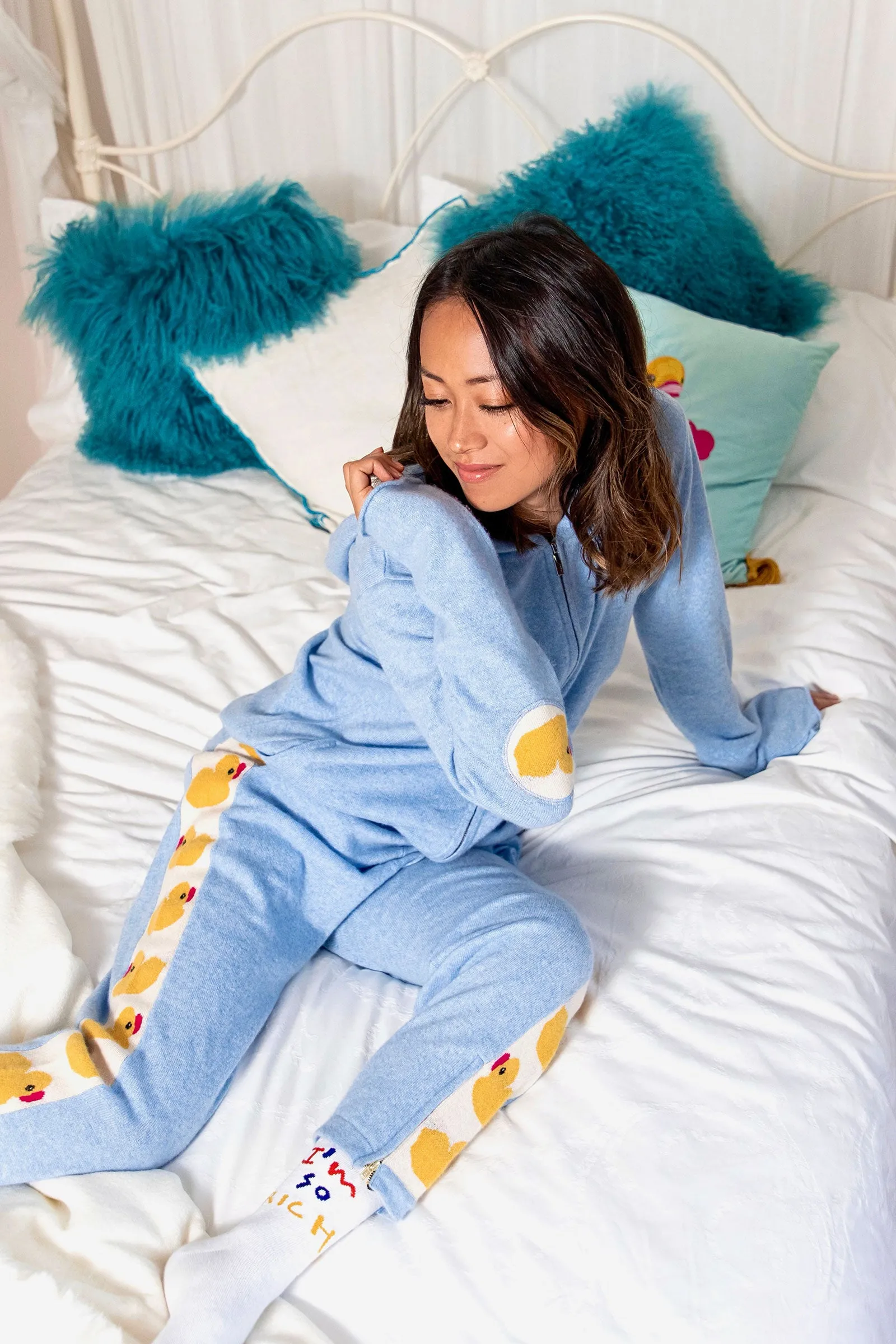 Duck Cashmere Sweatpants