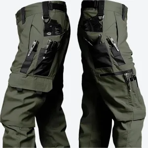 Durable Tactical Utility Cargo Pants