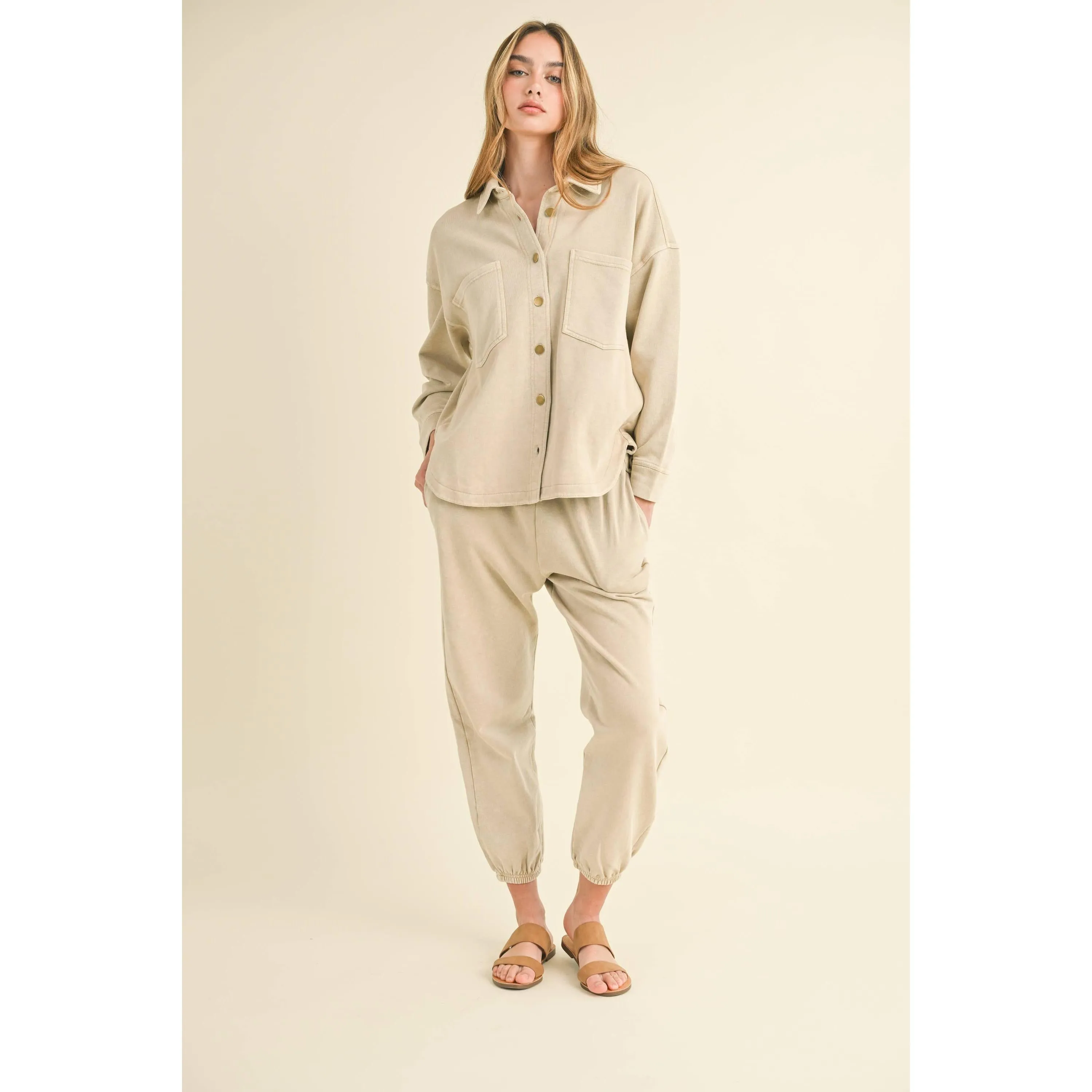 Dye Washed Jogger Sweatpant