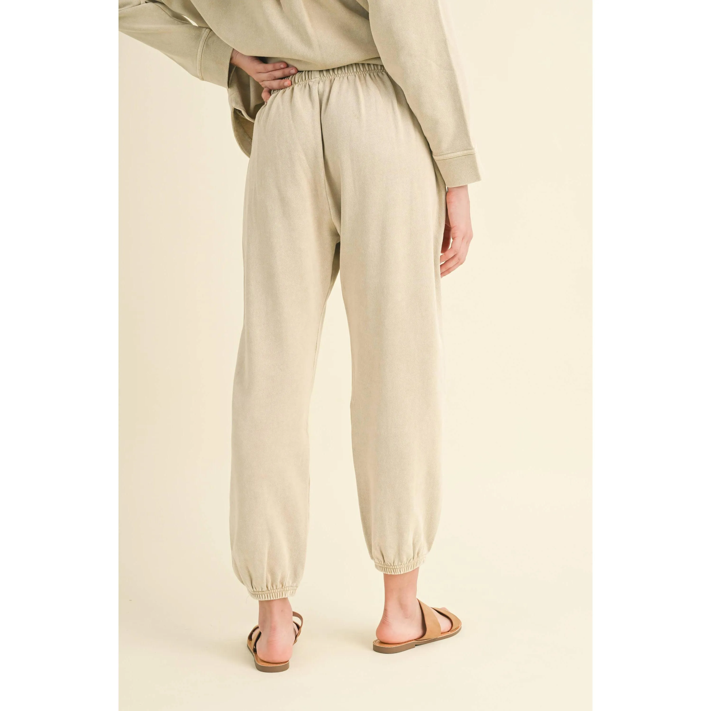Dye Washed Jogger Sweatpant