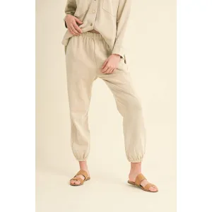 Dye Washed Jogger Sweatpant