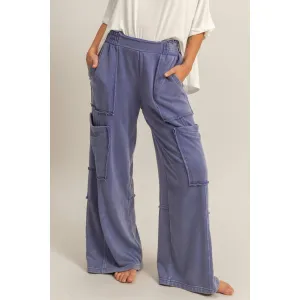 DZ25E111-Oversized Utility Sweatpants