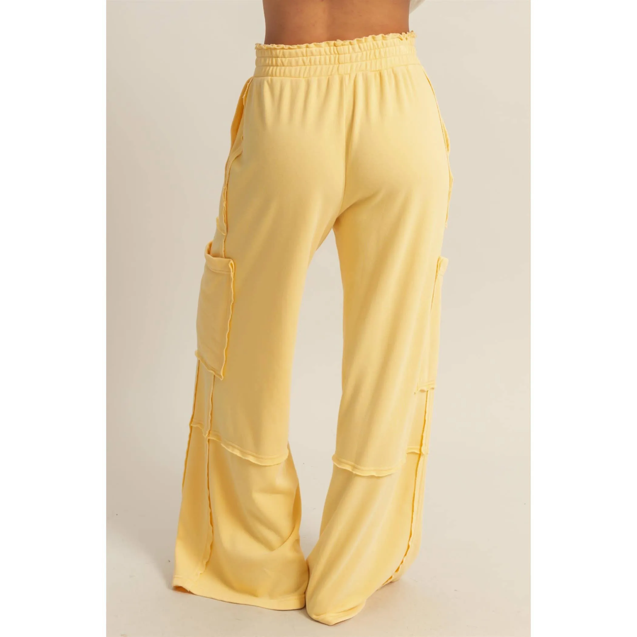 DZ25E111-Oversized Utility Sweatpants