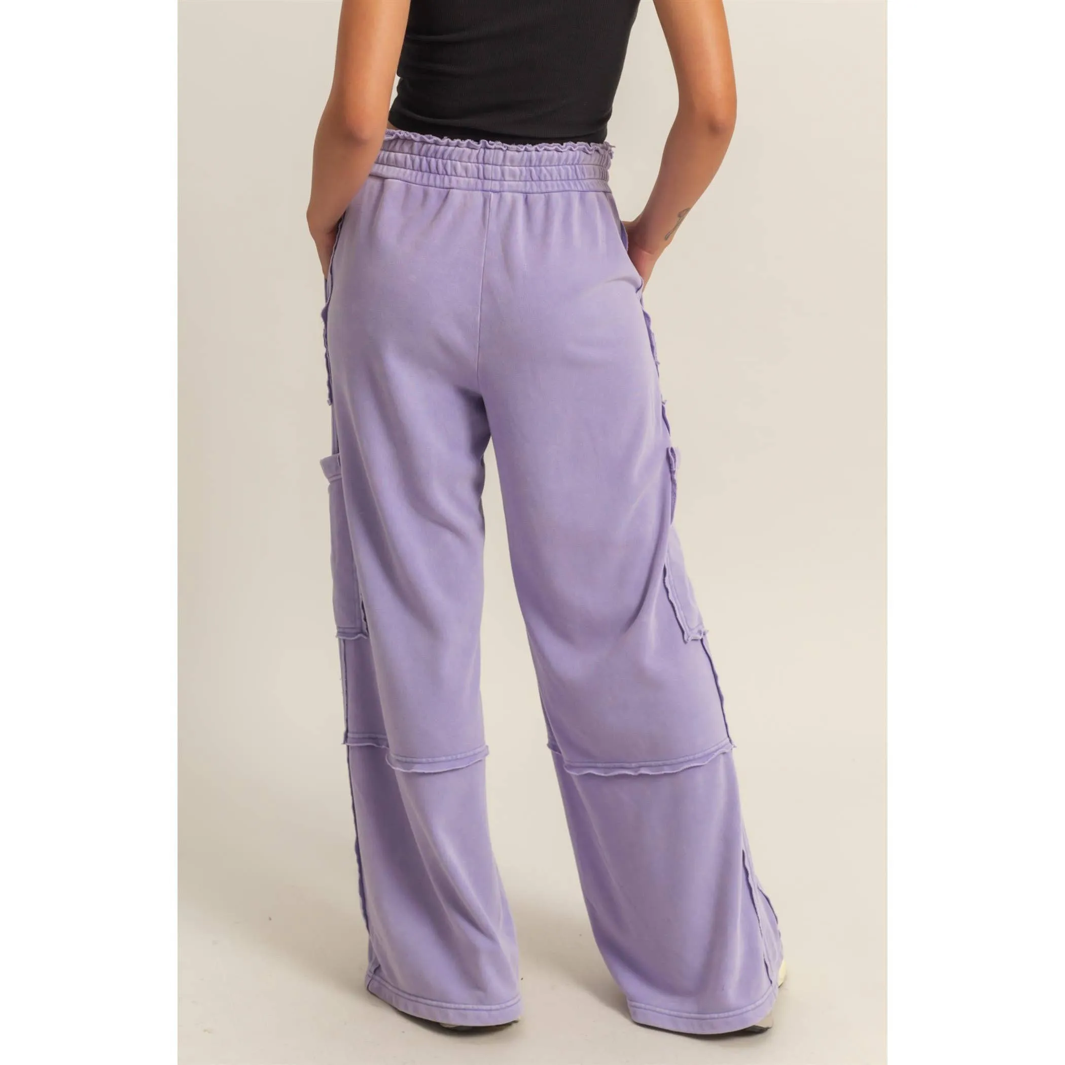 DZ25E111-Oversized Utility Sweatpants