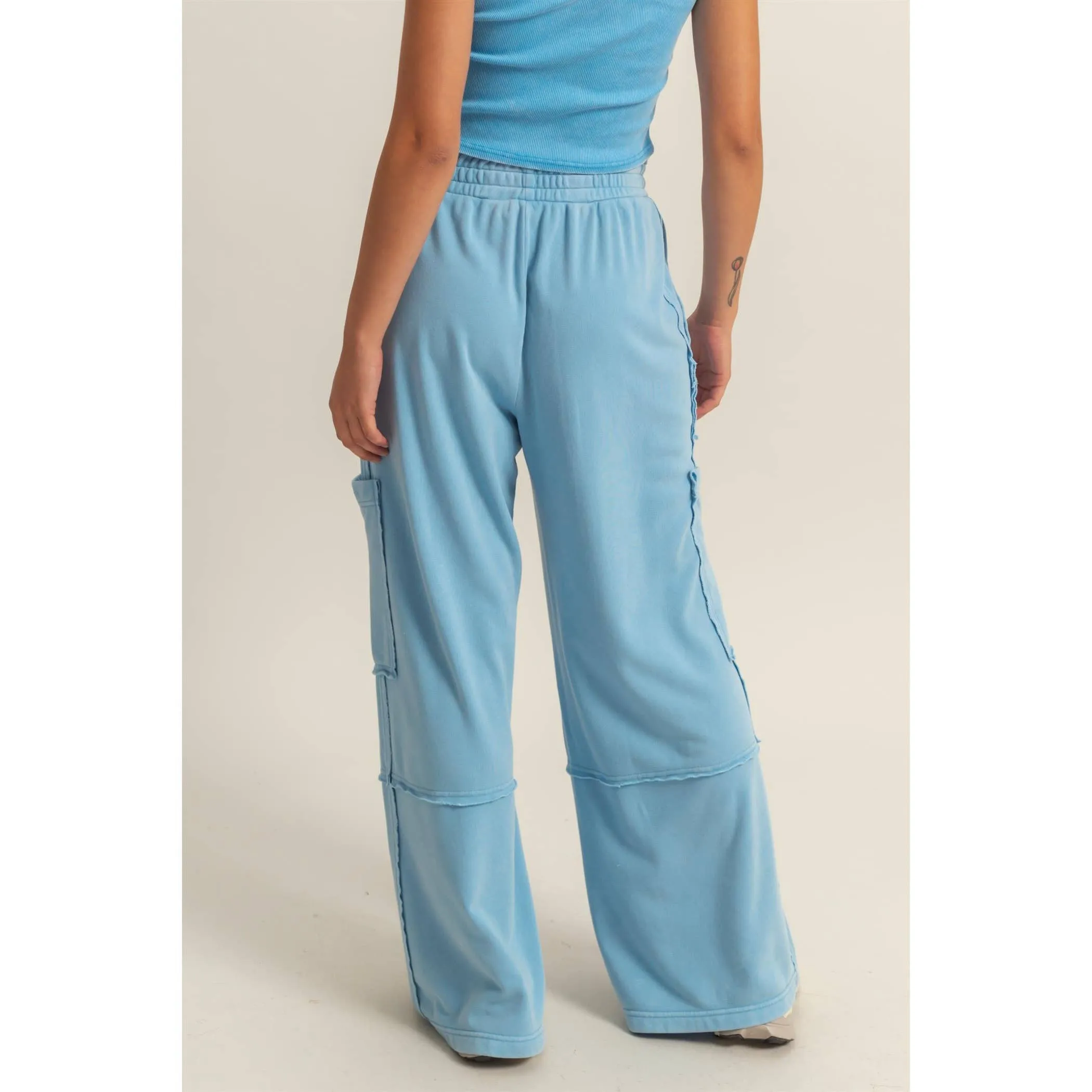 DZ25E111-Oversized Utility Sweatpants