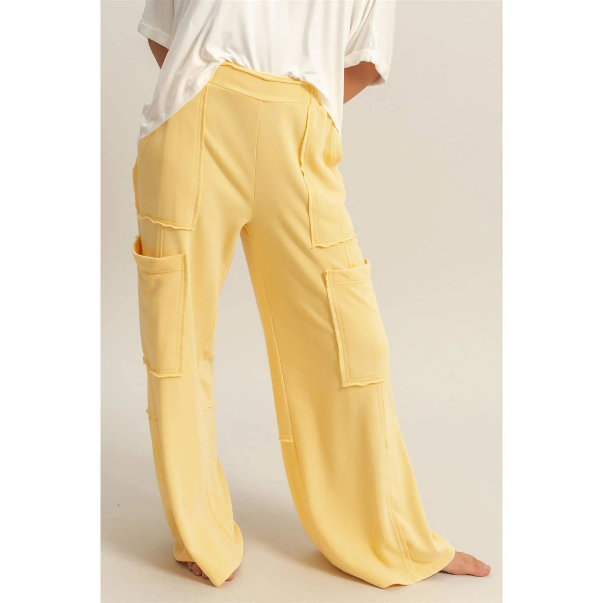 DZ25E111-Oversized Utility Sweatpants