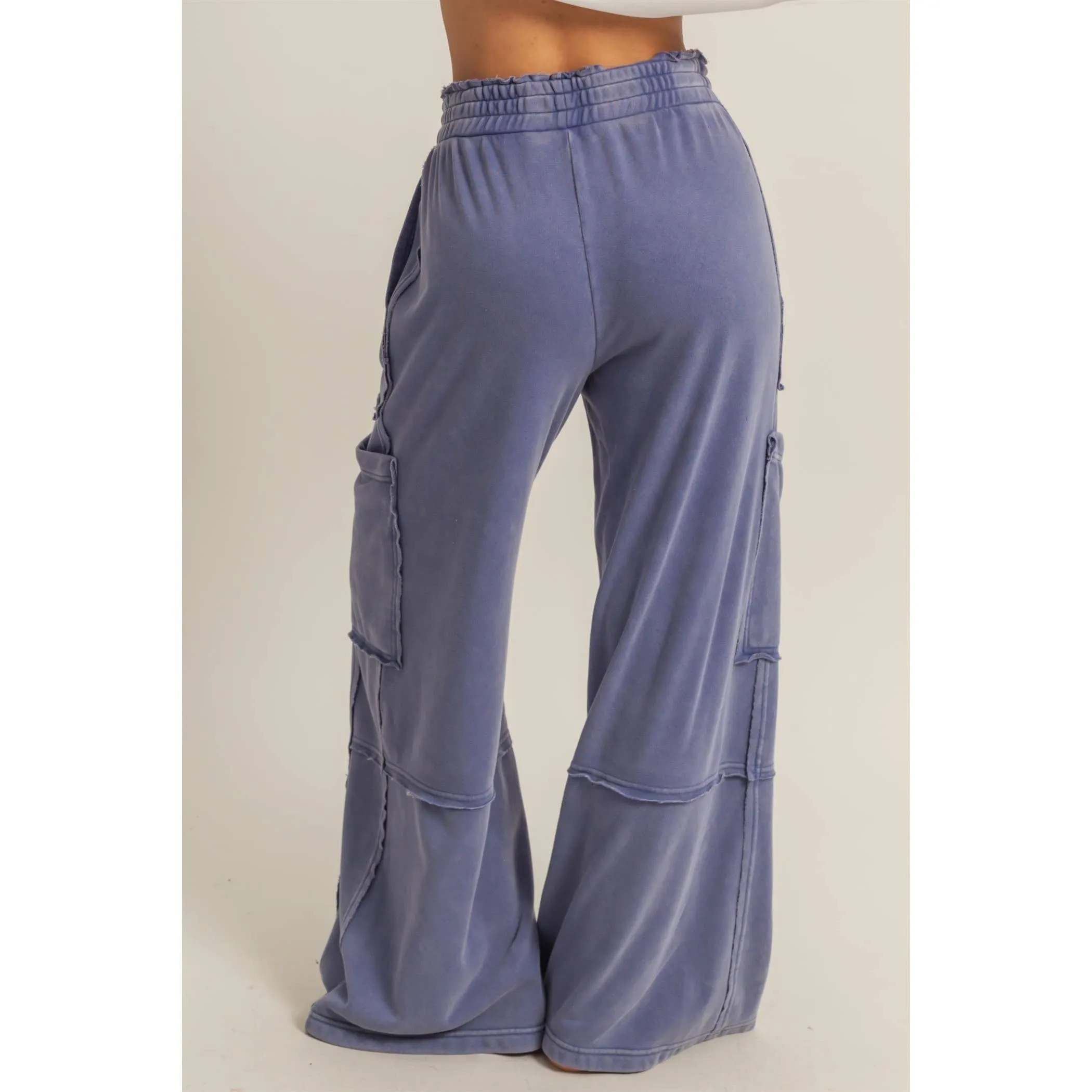 DZ25E111-Oversized Utility Sweatpants