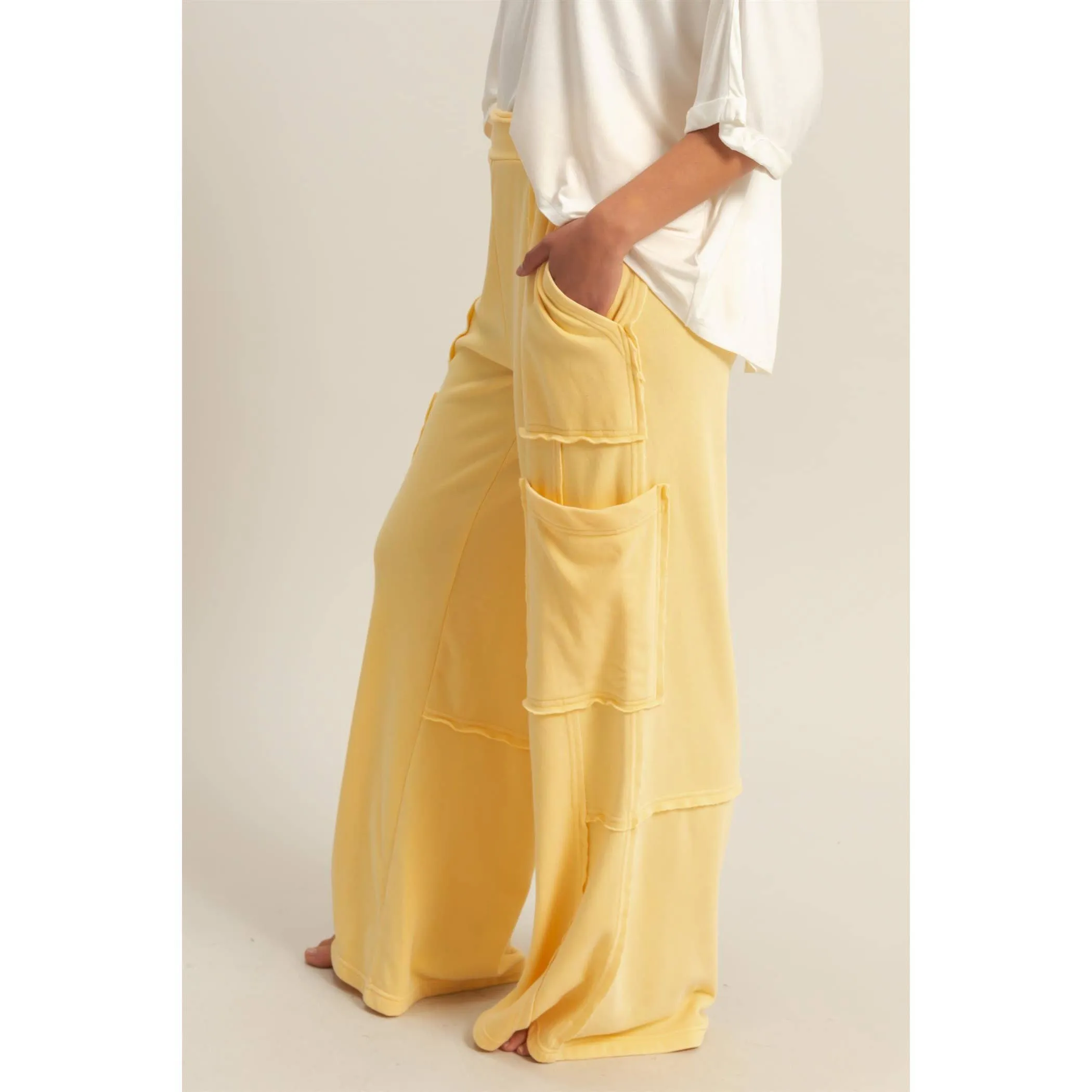 DZ25E111-Oversized Utility Sweatpants