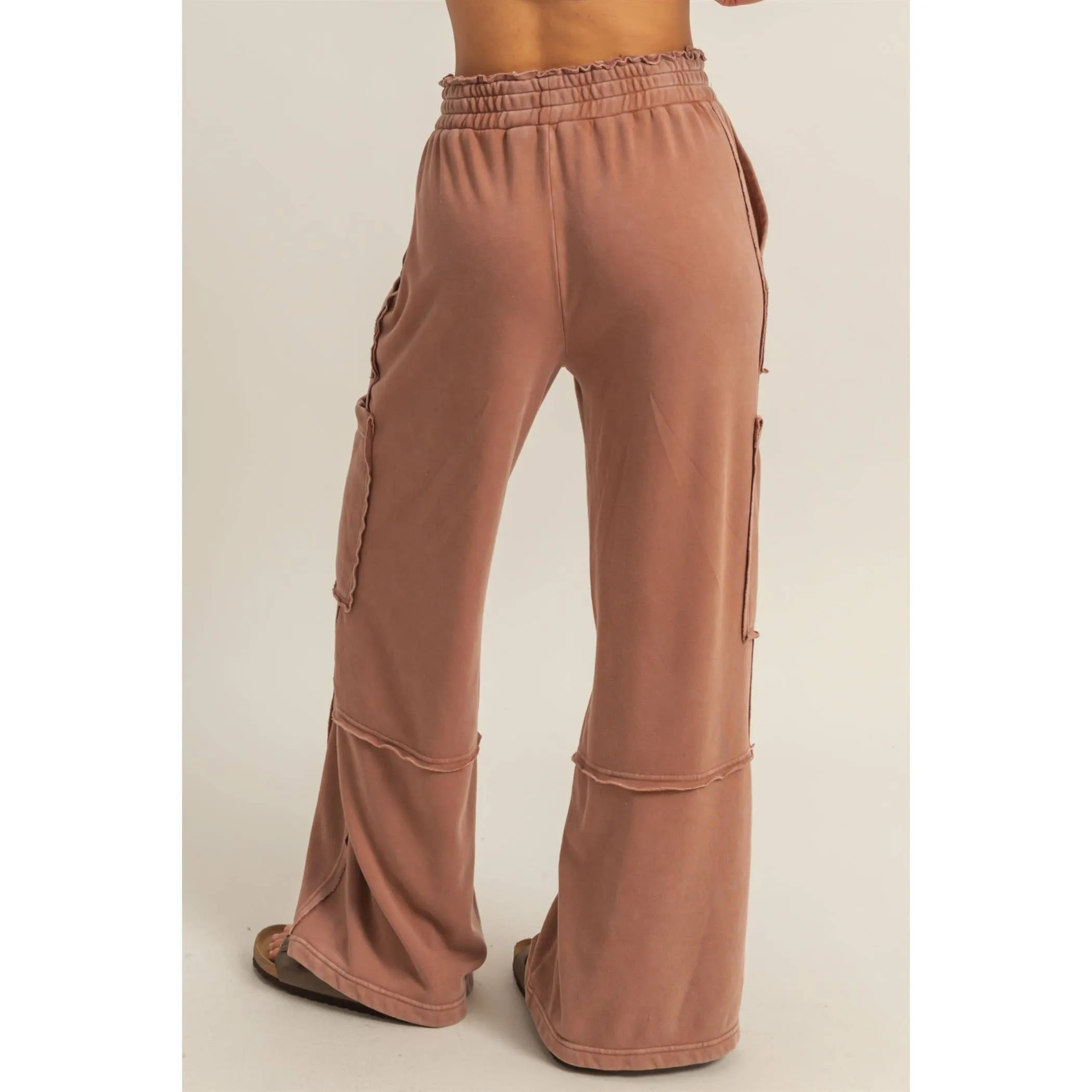 DZ25E111-Oversized Utility Sweatpants