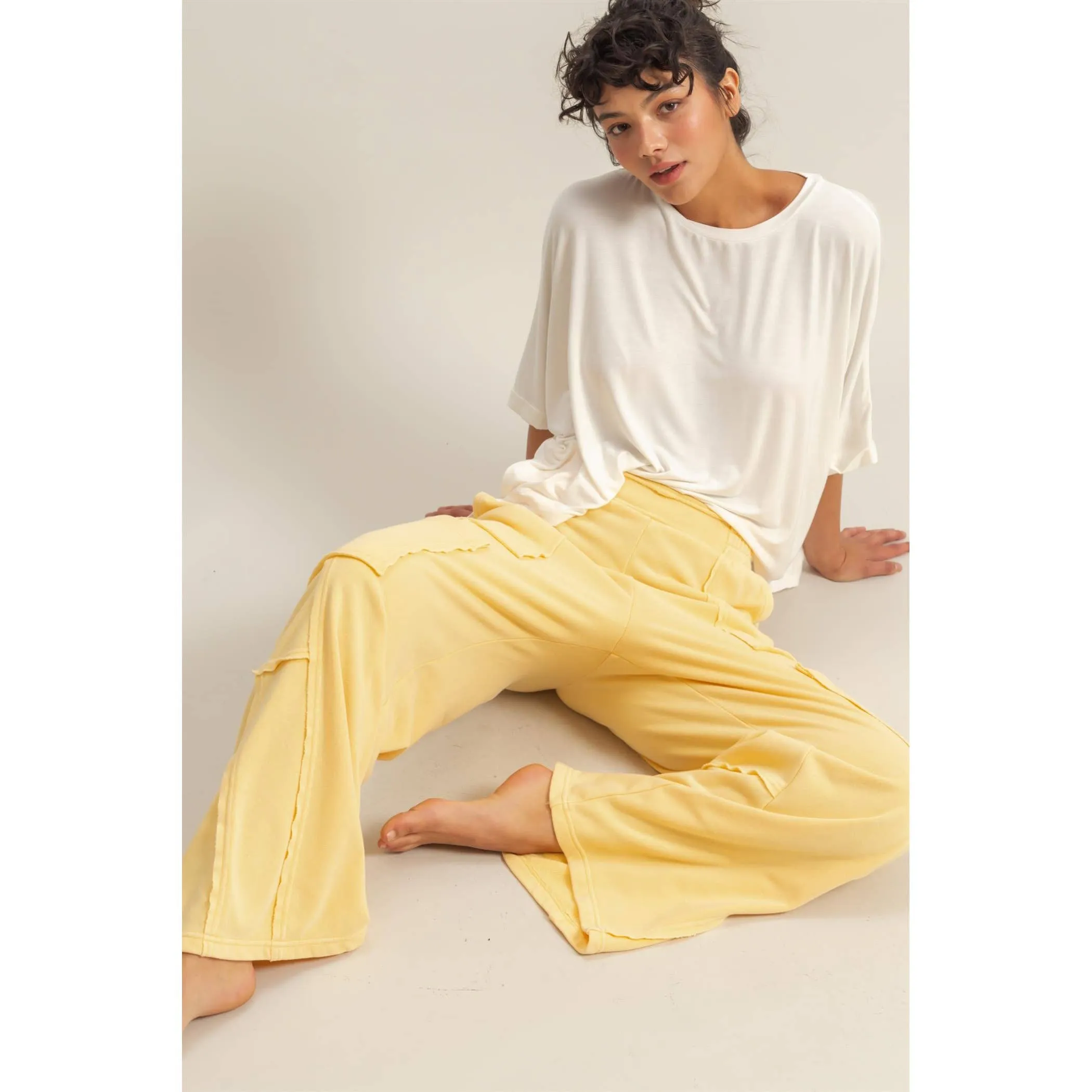 DZ25E111-Oversized Utility Sweatpants